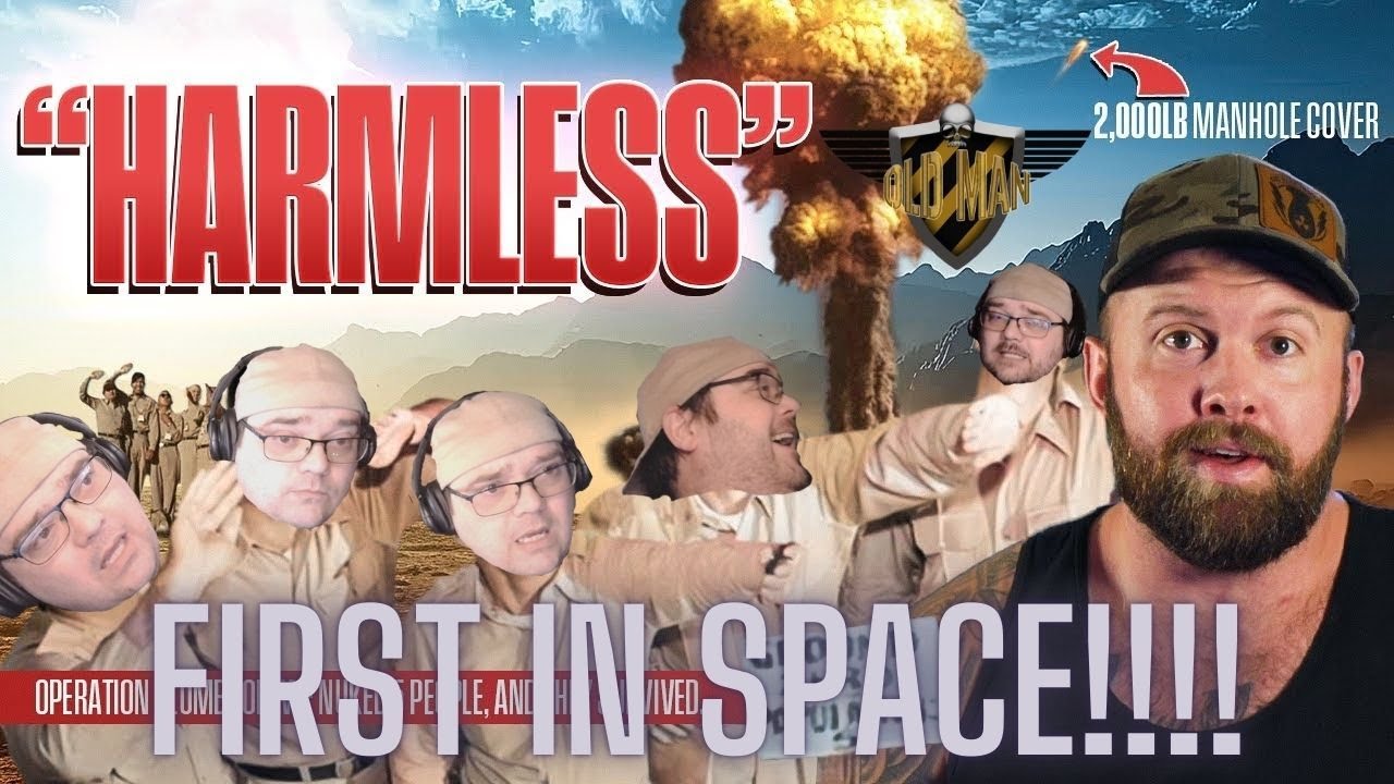 America's Unhinged Nuclear Testing - Operation Plumbob by The Fat Electrician - Reaction