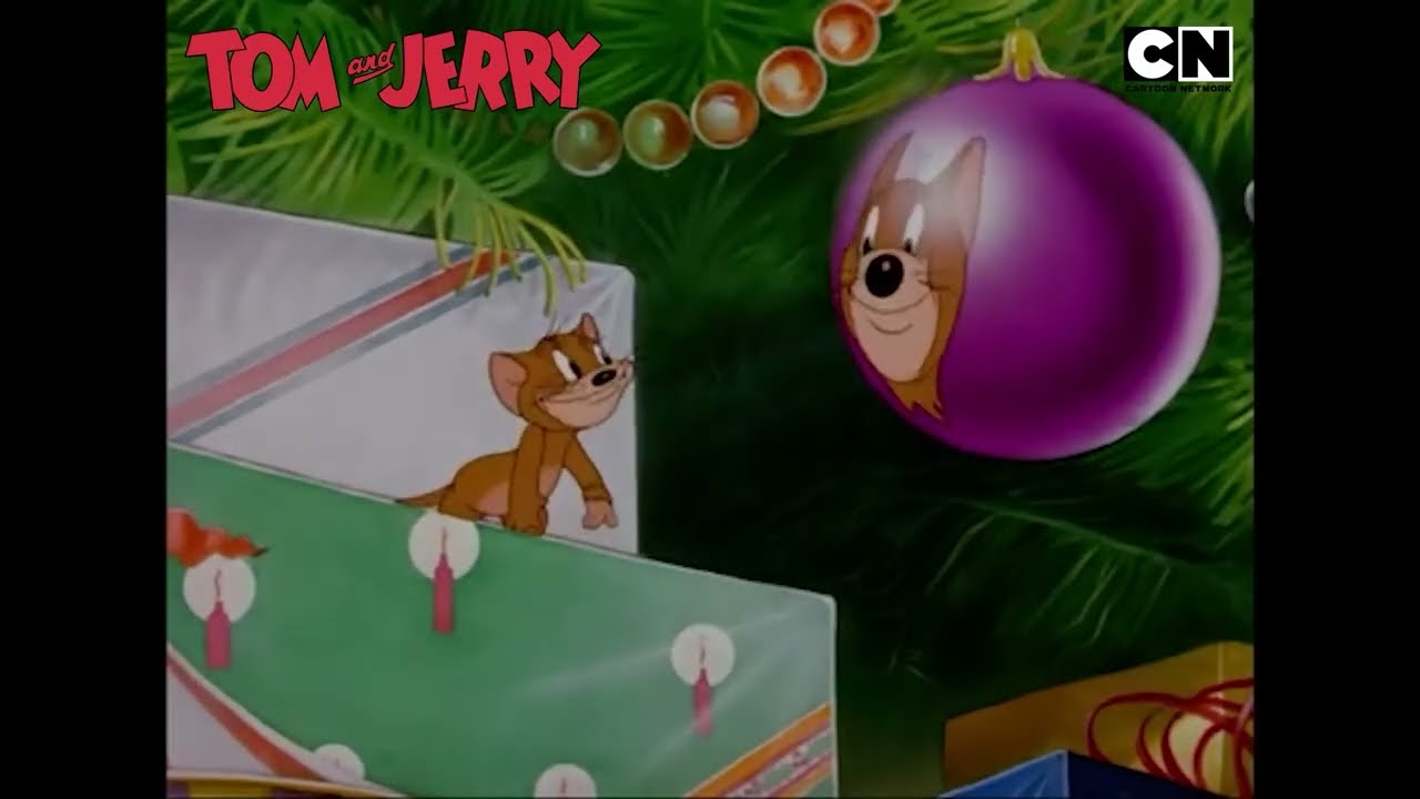 Snow Day or Showdown?!❄️😱| Tom & Jerry🐭| Cat and the Mouse✨| @cnindia ​