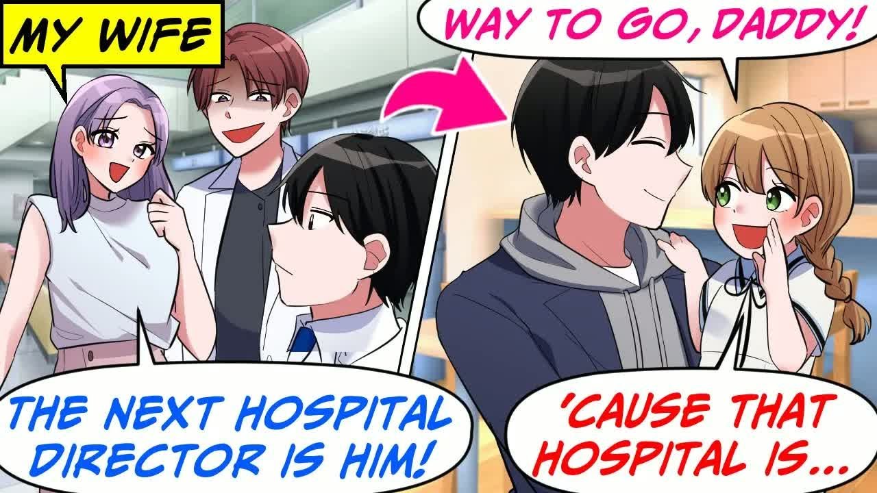 I’m a Doctor at My FIL’s Hospital & My Wife Cheated With a Doctor But My Daughter…[RomCom Manga Dub]
