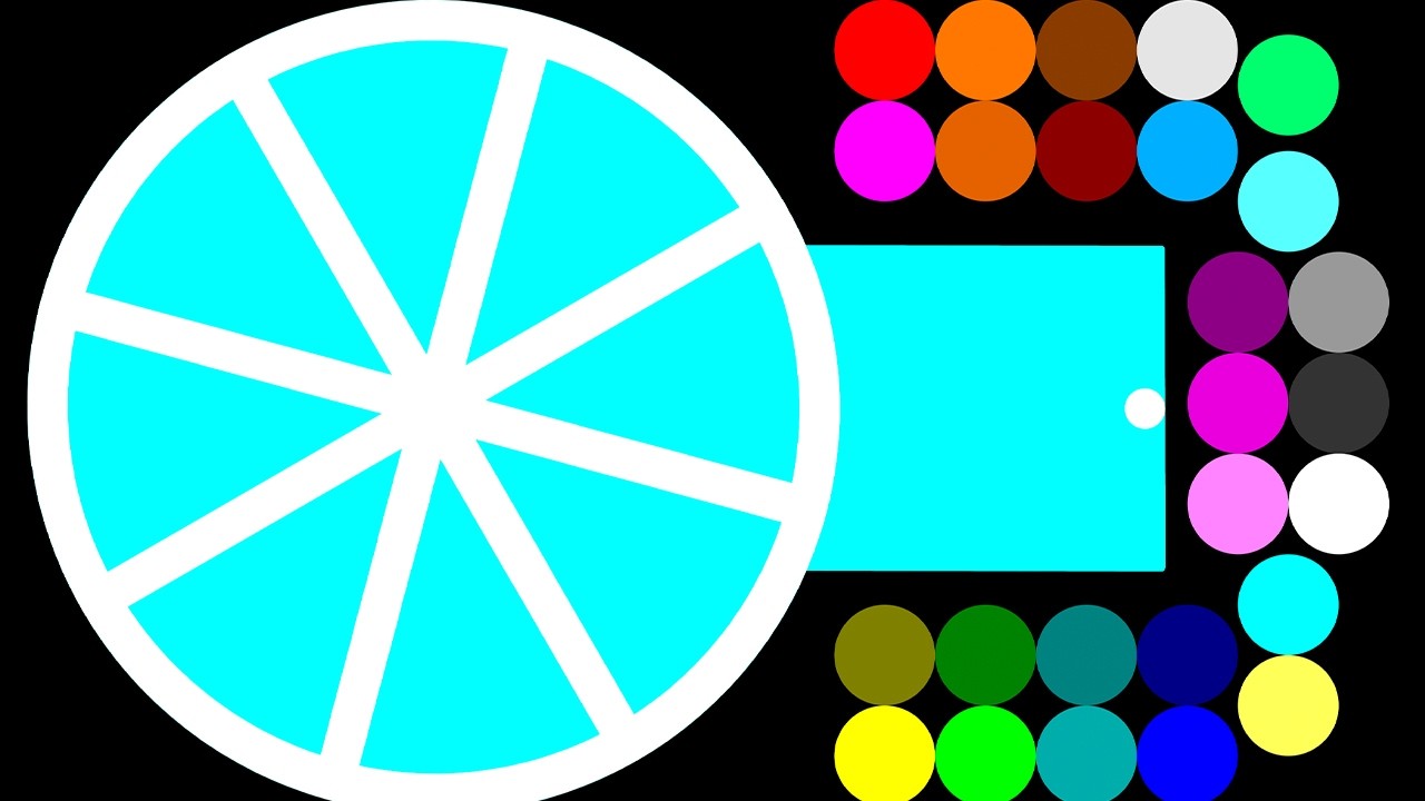 The Cyan - Last Stading Marble Survival Race ASRM in Algodoo
