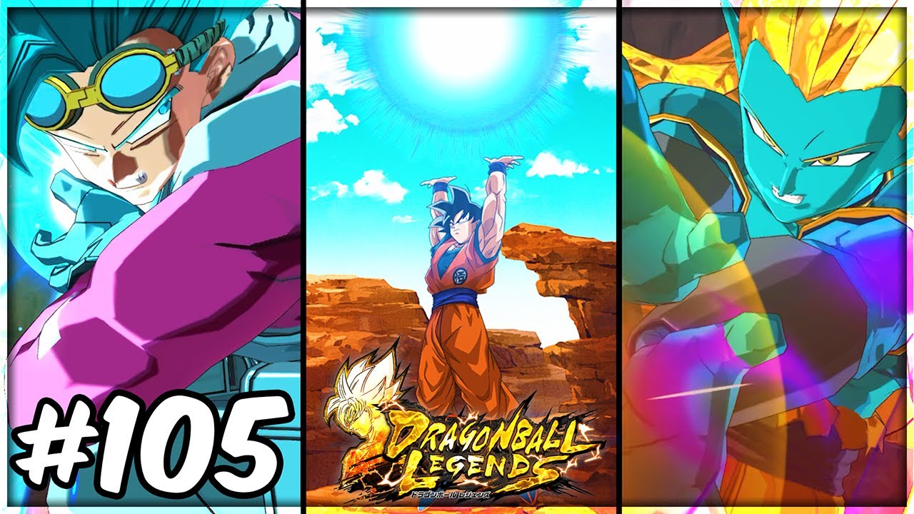 Dragon Ball Legends - Story Part 18 Book 4 - Seizing Destiny! The Table-Turning Trump Card iOS 1440p