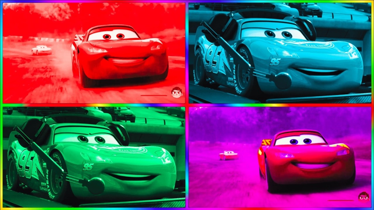 Lightning McQueen Color - Coffin Dance Song (COVER)