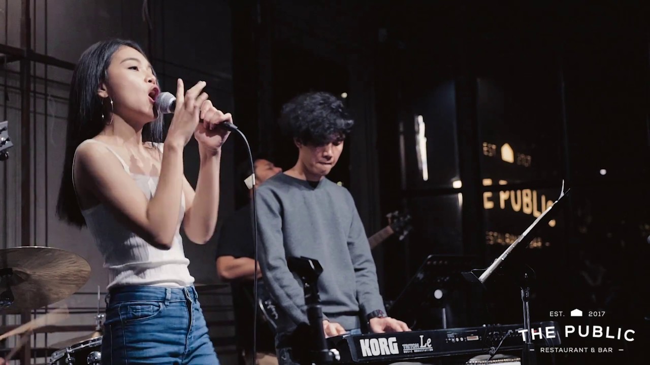 คิดมาก - Palmy Cover by หญิง กาญจนา(The Winner Is) Live@The Public
