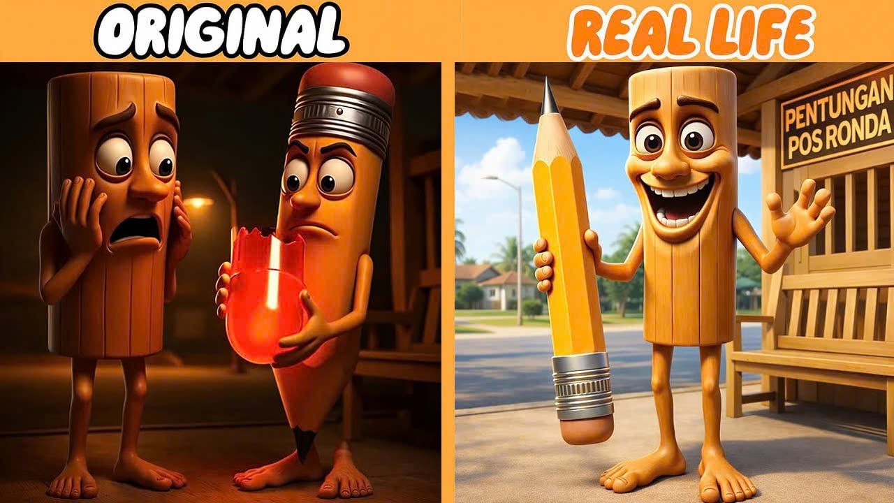 Brainrot Memes when it all ended | Brainrot Original vs Real life | Brainrot Animation