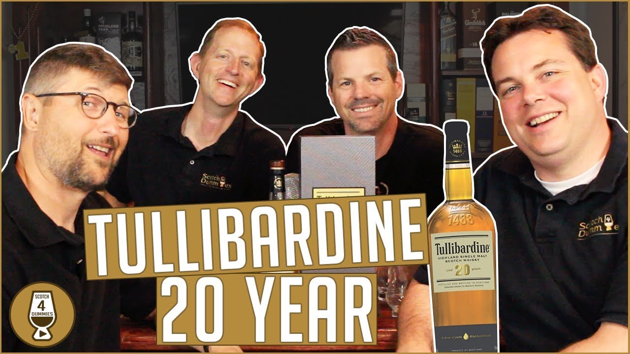 🥃Tullibardine 20 Year Old -  Highland Single Malt Scotch Whisky Review #156