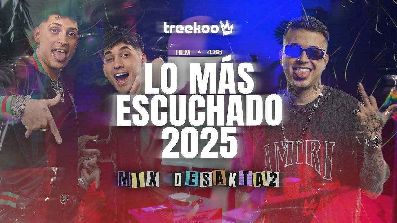 DesaKTa2 🤟 LO MAS ESCUCHADO 2025 🎧 MIX CUARTETO | Treekoo En Vivo 🐆 | Cordoba - Argentina 🇦🇷