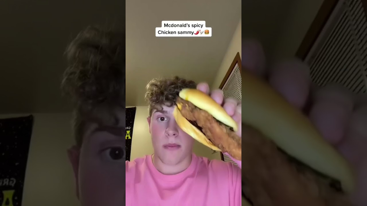 Eating and rating spicy chicken sandwiches from different restaurants!! #shorts #spicy #challenge
