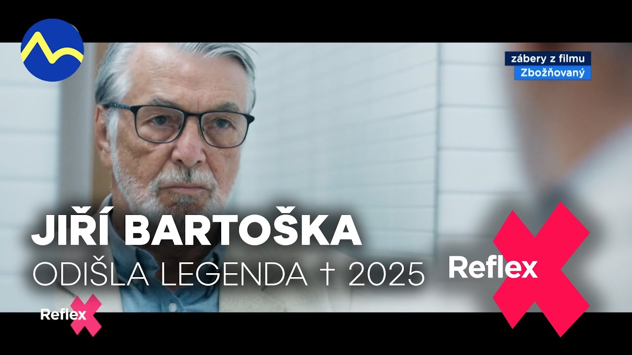 Jiří Bartoška † - zomrela herecká legenda českej kinematografie | Reflex