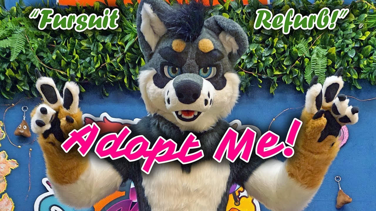 Adopt Apollo Now! ~ Fursuit Refurb Tutorial