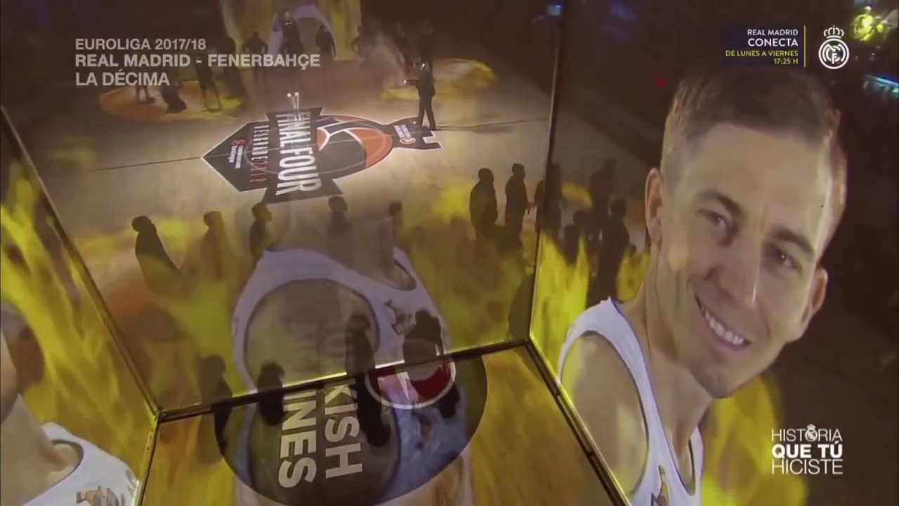 Final de Euroleague 2018 | Real Madrid 85-80 Fenerbahçe