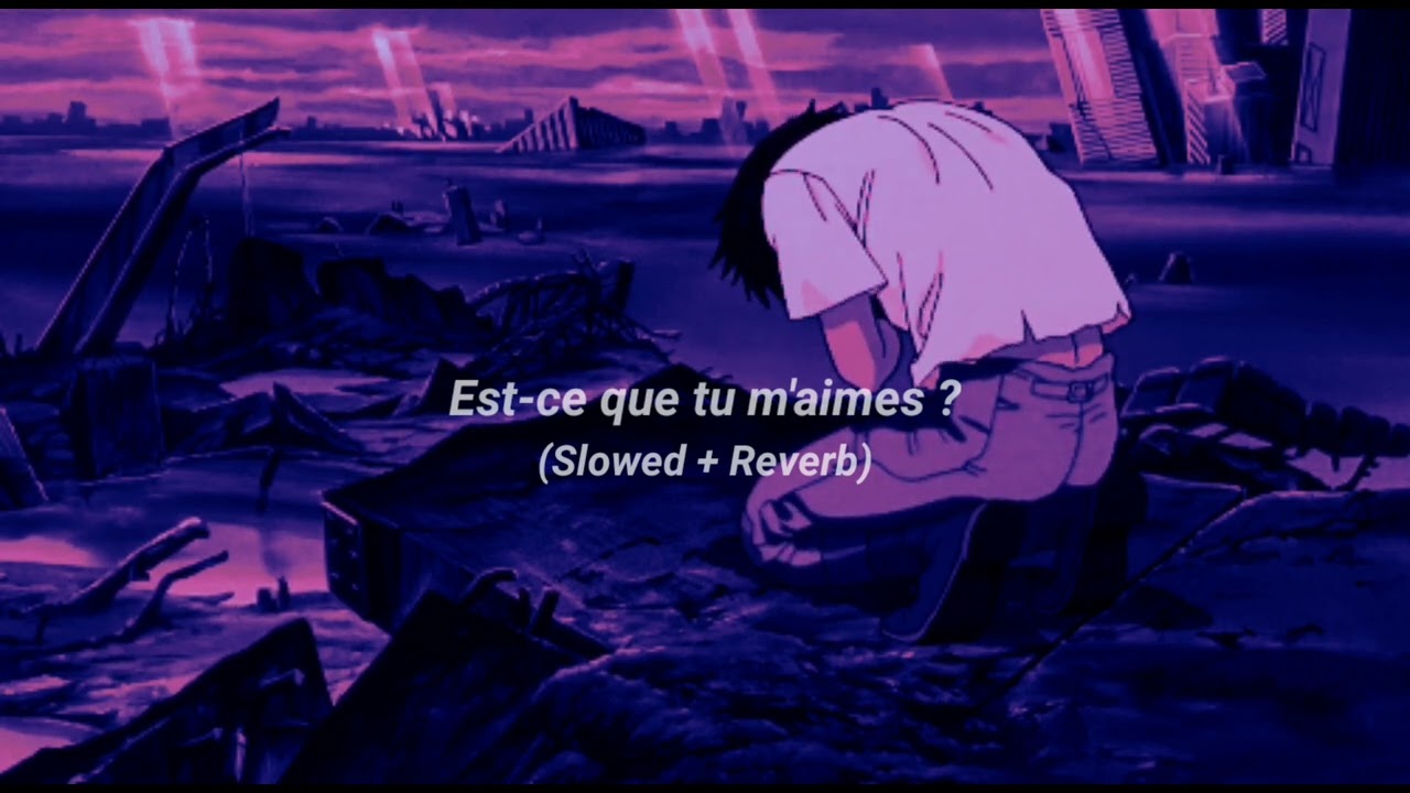 maitre gims - est-ce que tu m'aimes? (slowed+reverb)