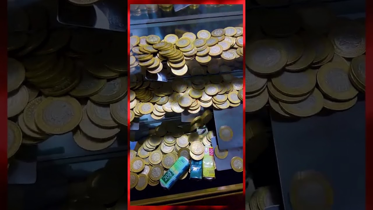 Le pude ganar a la maquina de 10 pesos