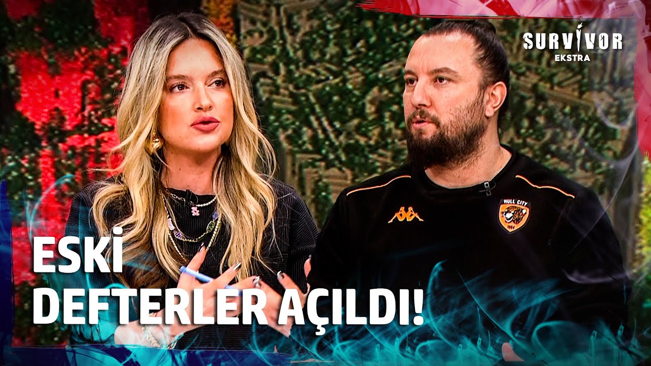 Aleyna ve Batuhan Arasında Gergin Anlar Yaşandı | Survivor Ekstra 96. Bölüm