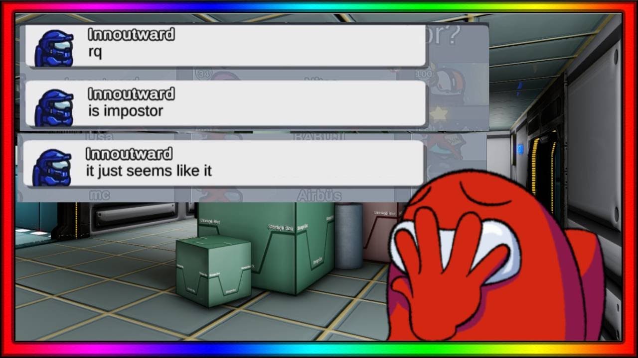I hate Among us Public lobby