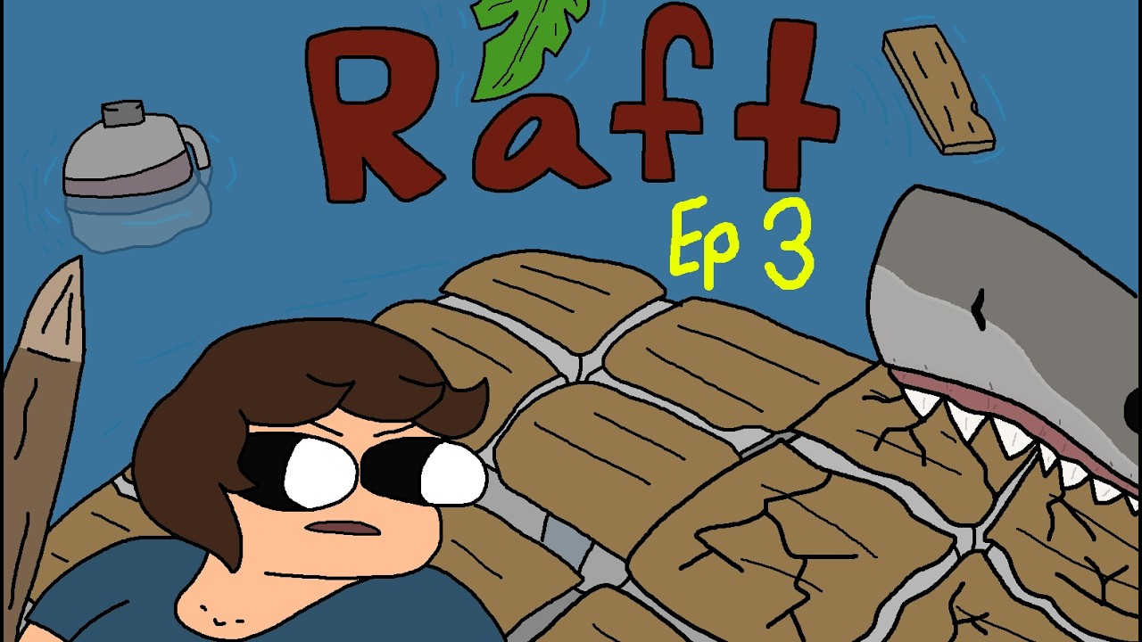 Raft Ember quest | ep 3 | poor words