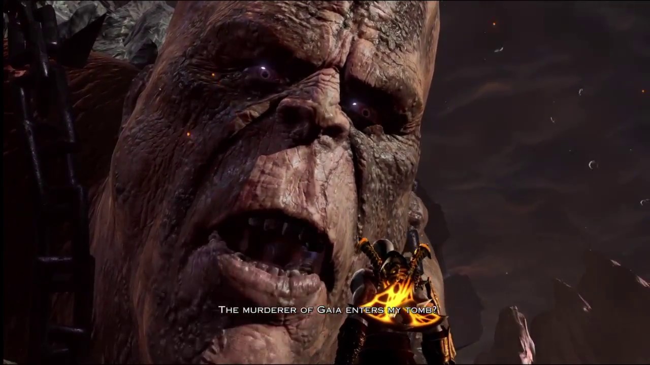 God of War III Remastered - Chronos