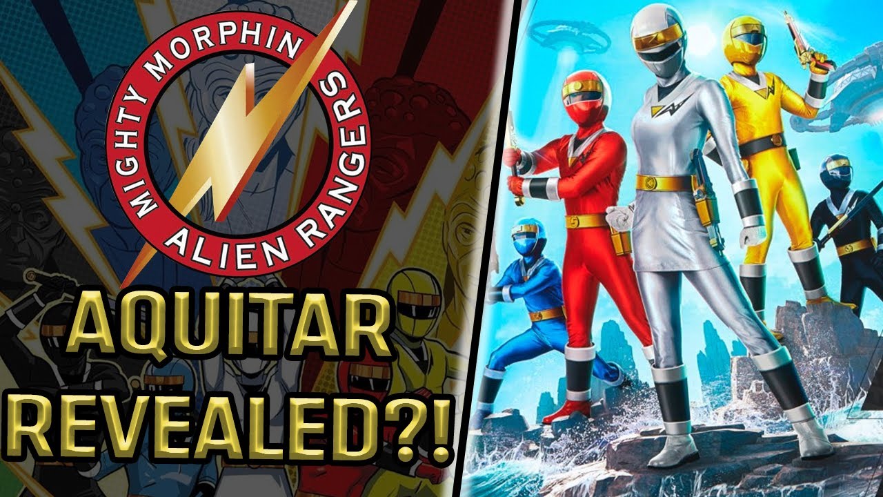 AQUITAR REVEALED!!! - Mighty Morphin Alien Rangers