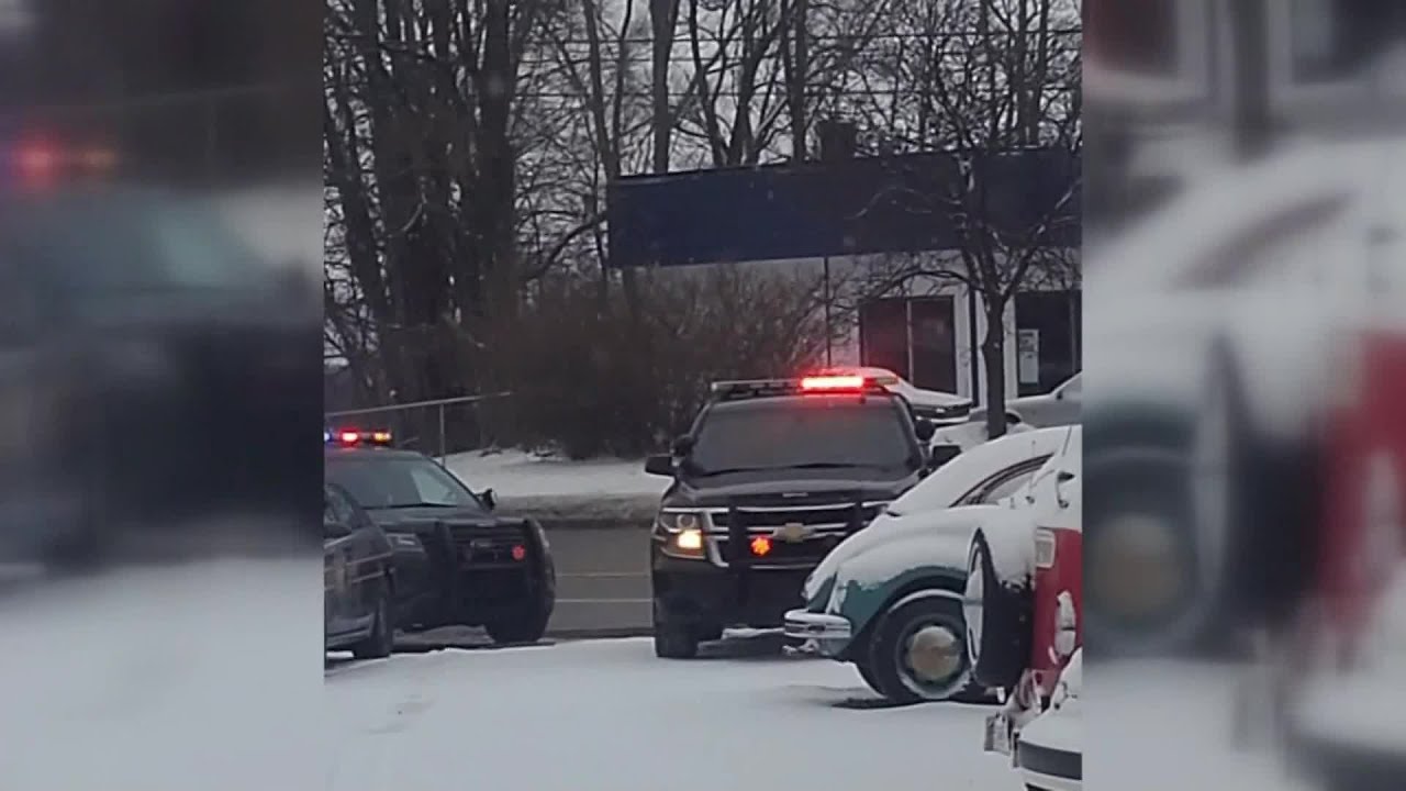 ‘I’m the sheriff. Who are you?': Michigan Sheriff arrests man posing as officer