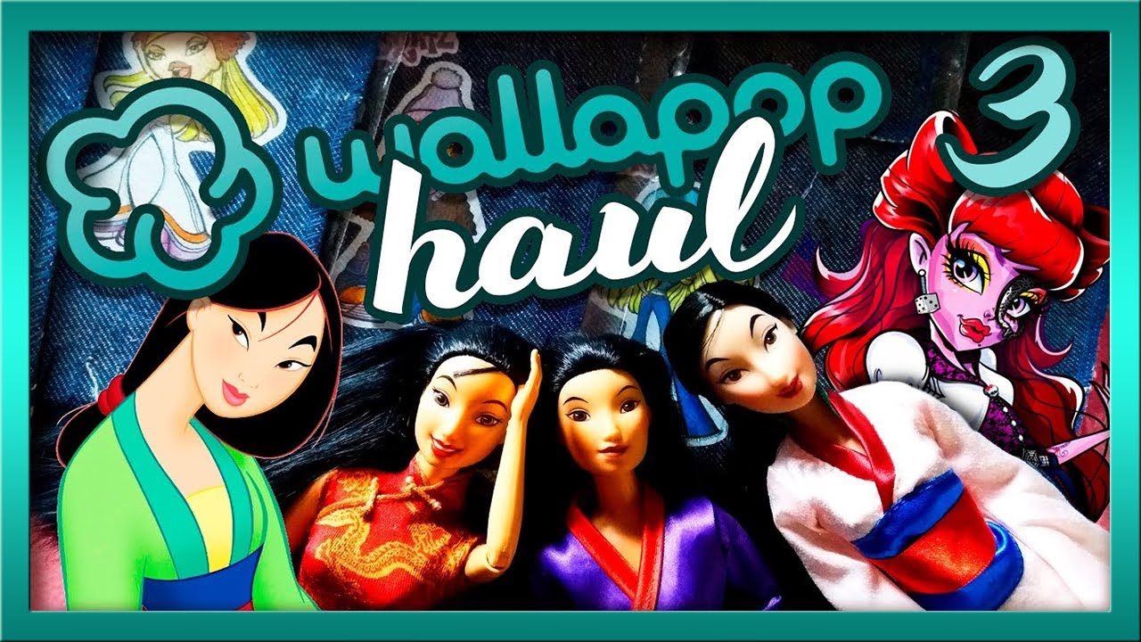 WALLAPOP HAUL #3 - ¿Haul de Mulan?