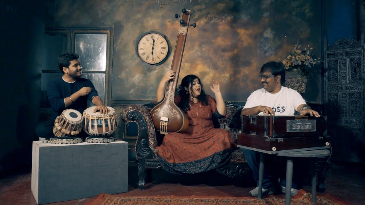 Yaman Medley | Shom Chaterjjee | Shatavisha Mukherjee | Debjit Patitundi | Indian Classical Fusion