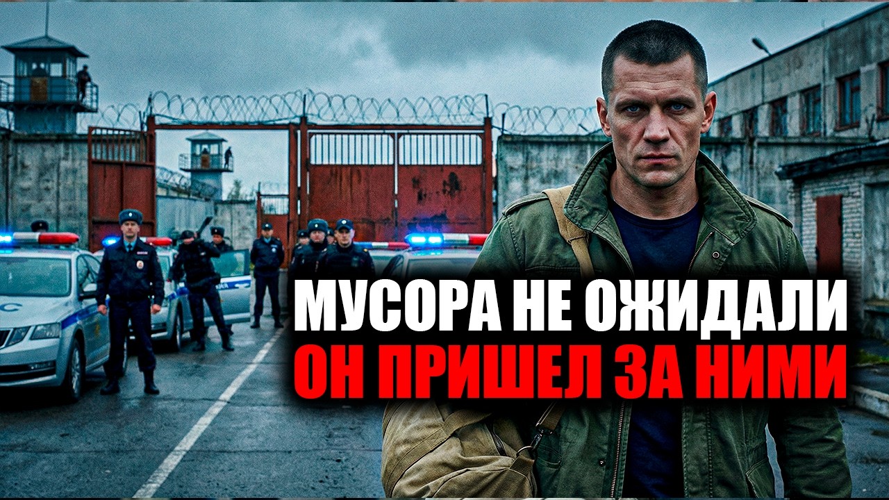 Мусора думали, что БЛАТНОЙ сгниет в одиночке. Но для них всё только НАЧИНАЛОСЬ...