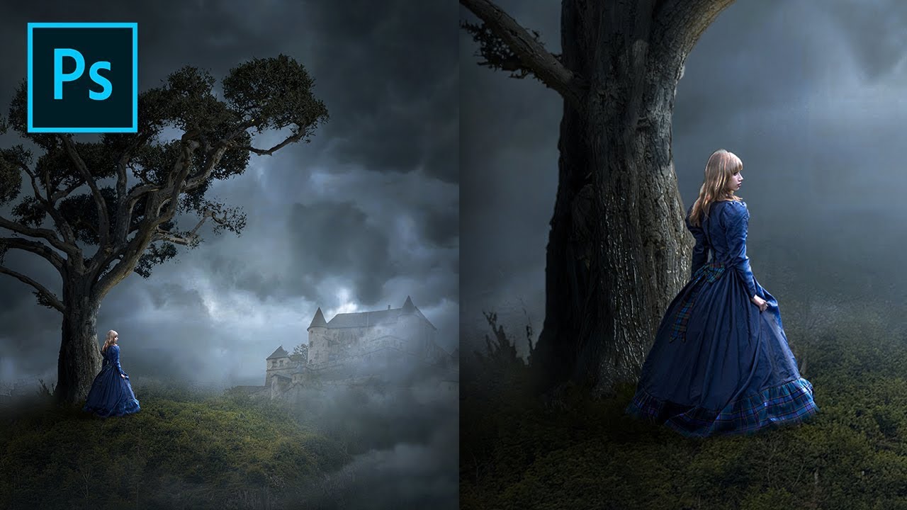 Photoshop CC Fantasy Manipulation Tutorial - Princess is Back