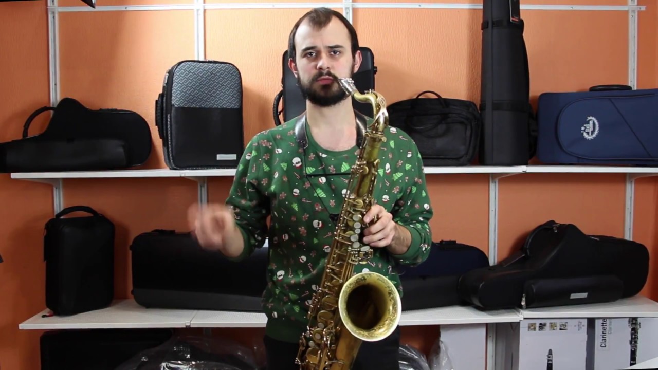 №13 Школа игры на саксофоне.Упражнения для пальцев  Sax lessons. Fingertips