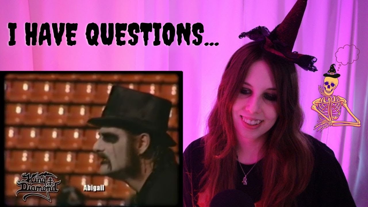 King Diamond - Abigail Monsters of Rock 1996 (Reaction/First Listen)