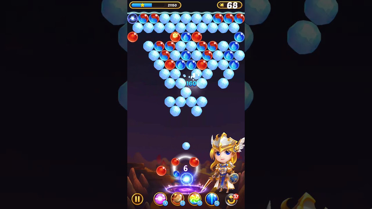 Level 2021-12 Bubble Shooter Viking Pop