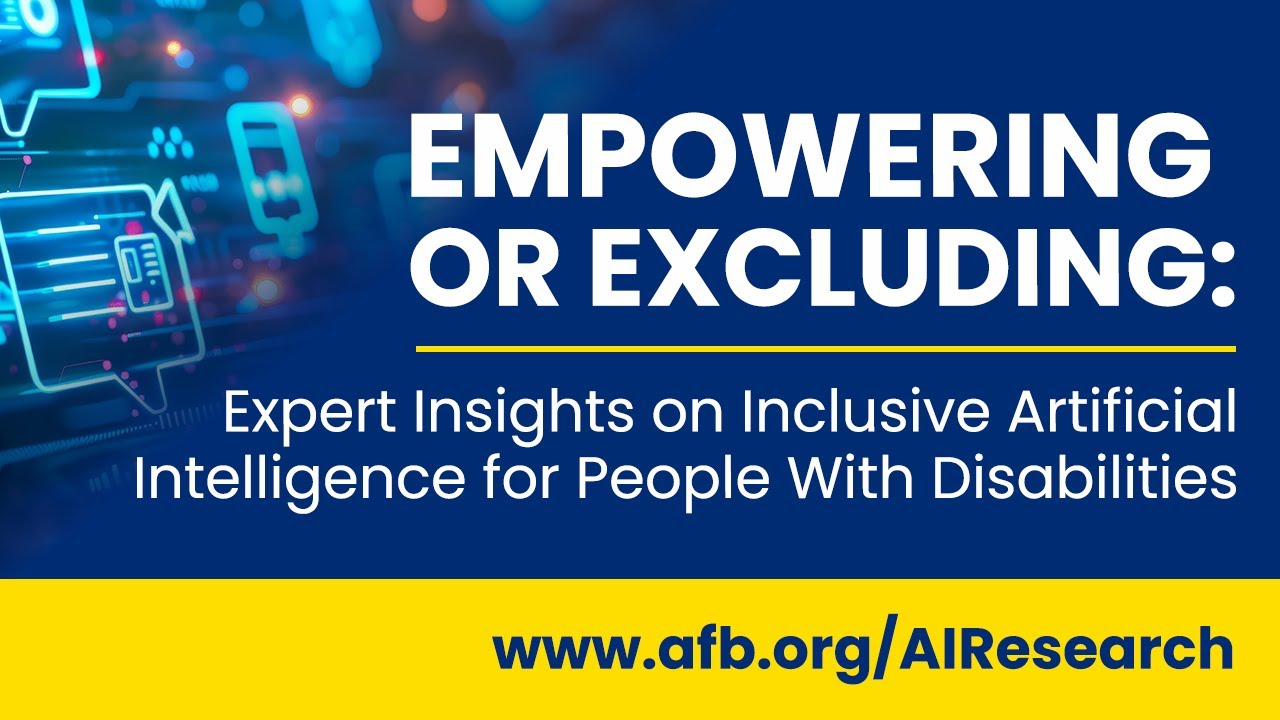 Empowering or Excluding: New Research and Principles for Inclusive AI