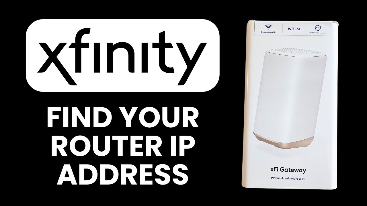 Как узнать IP-адрес маршрутизатора Xfinity для Windows и Mac 🌐 Пошаговое руководство