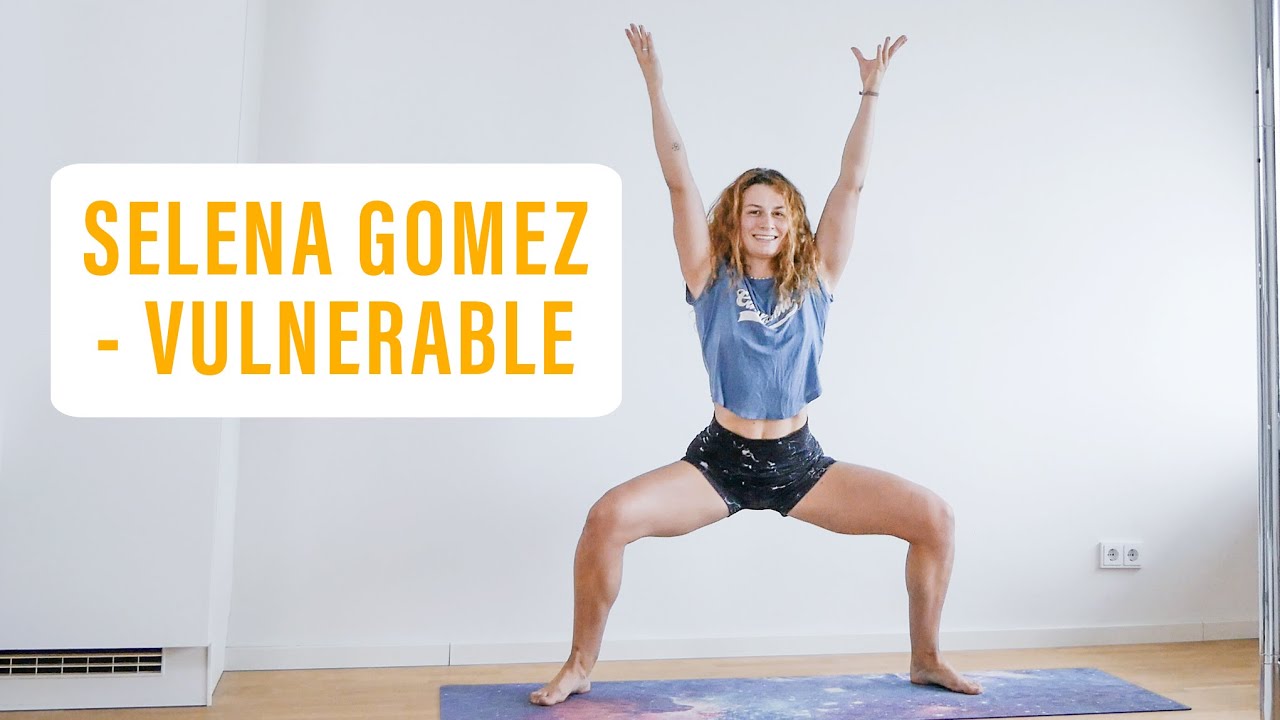 DANCE WORKOUT // selena gomez - vulnerable