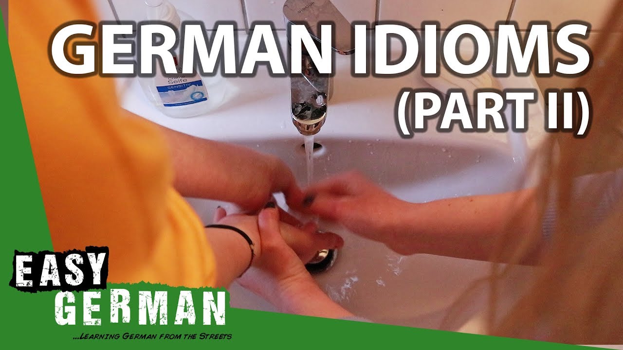 GERMAN IDIOMS (Part II) | Super Easy German (68)