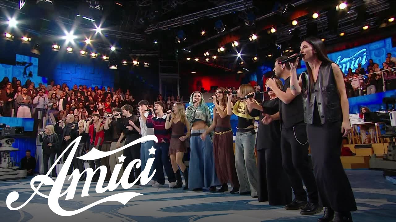 Amici 25 - La corale di canto