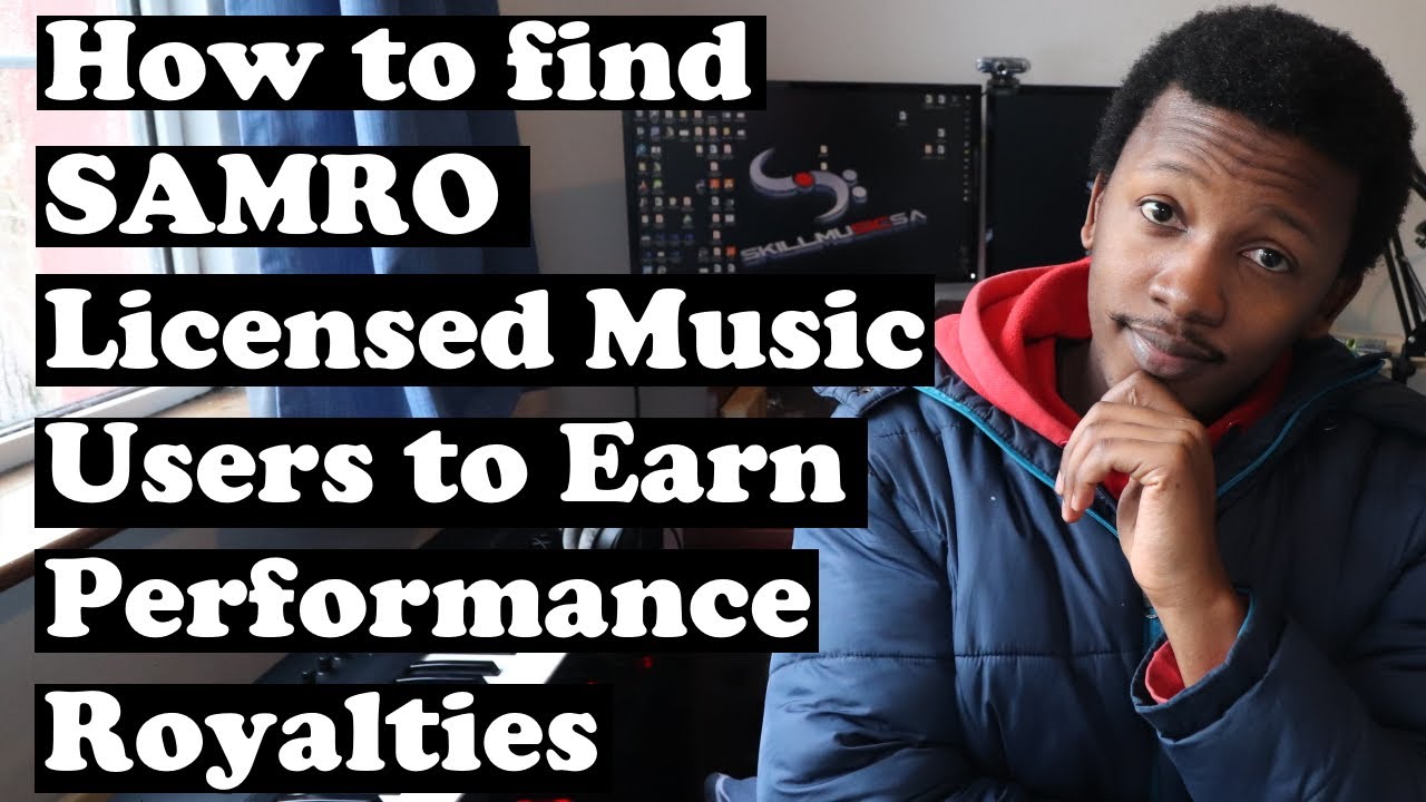 What To Do Once You've Registered With SAMRO