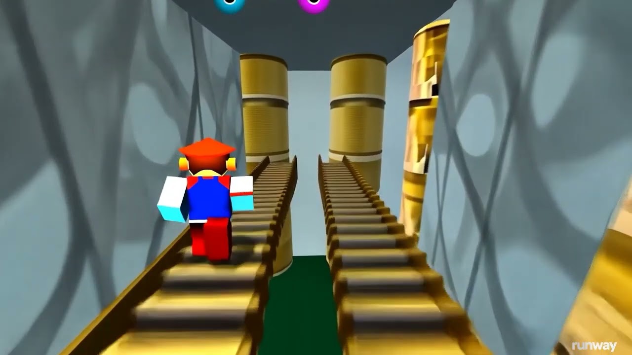 Super Mario 64 but it's ruined by AI (Part 2)