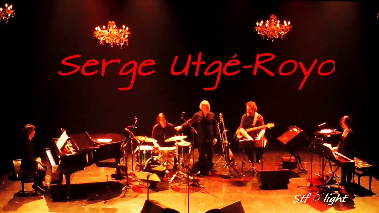 Serge Utgé-Royo - Flamenco de Paris (Léo Ferré)