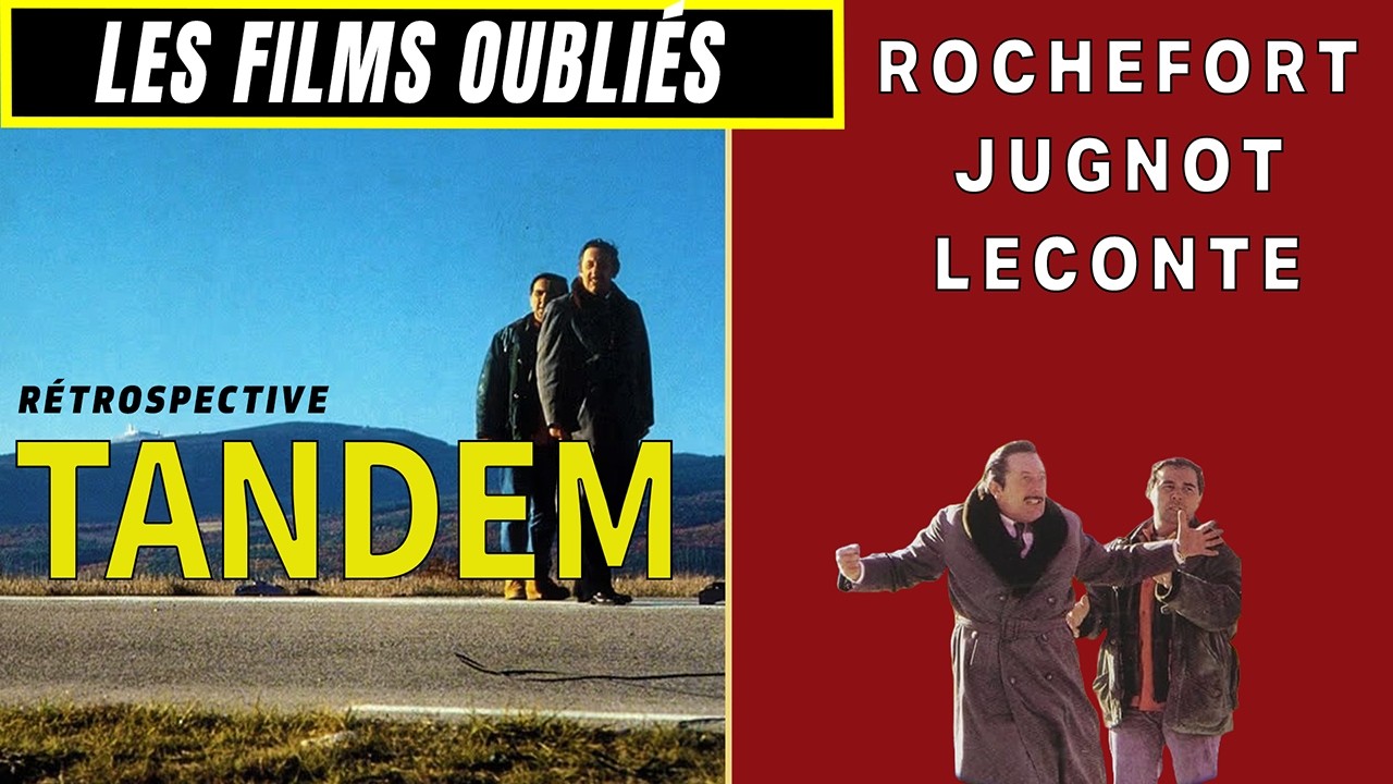 Tandem (1987) de Patrice Leconte [r&eacute;trospective]