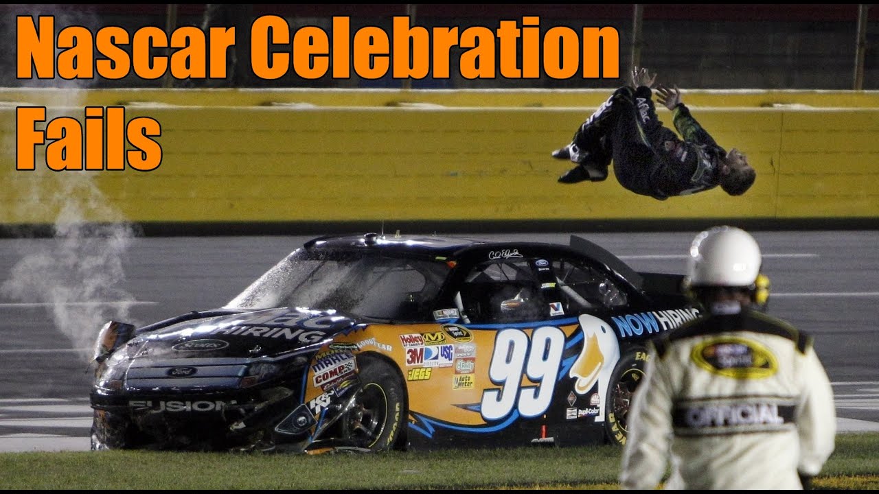 Nascar Celebration Fails