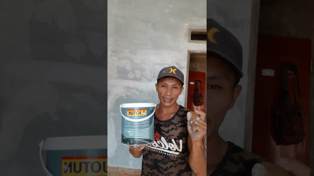 kebutuhan cat dasar untuk 1 kamar, Daya sebar alkali/cat dasar 1 kaleng