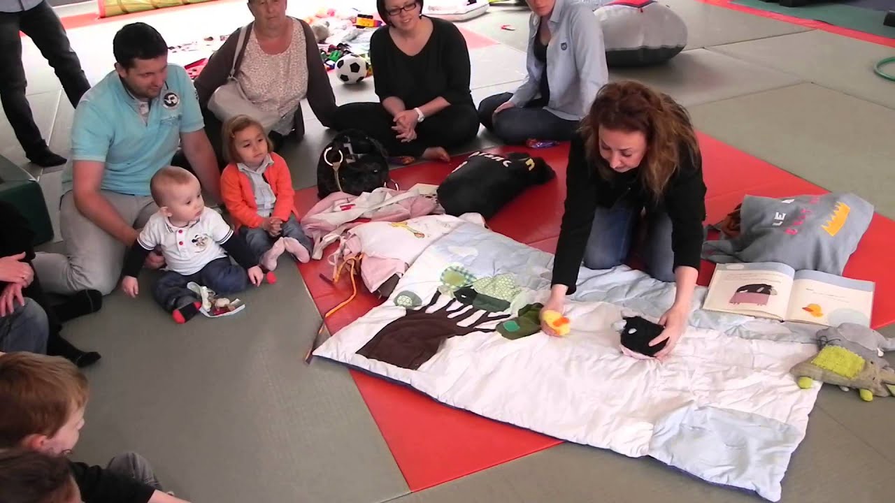 Tapis de lecture : 