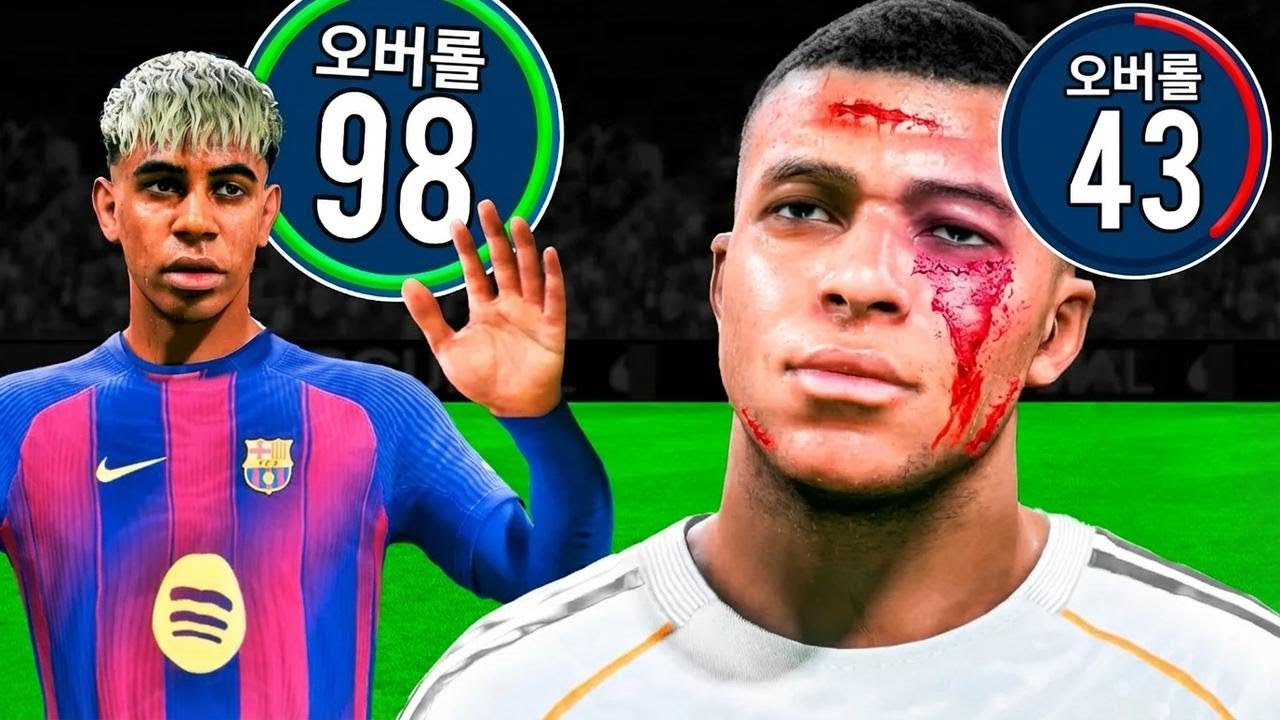 모두 전성기, 그런데 음바페만 예외?