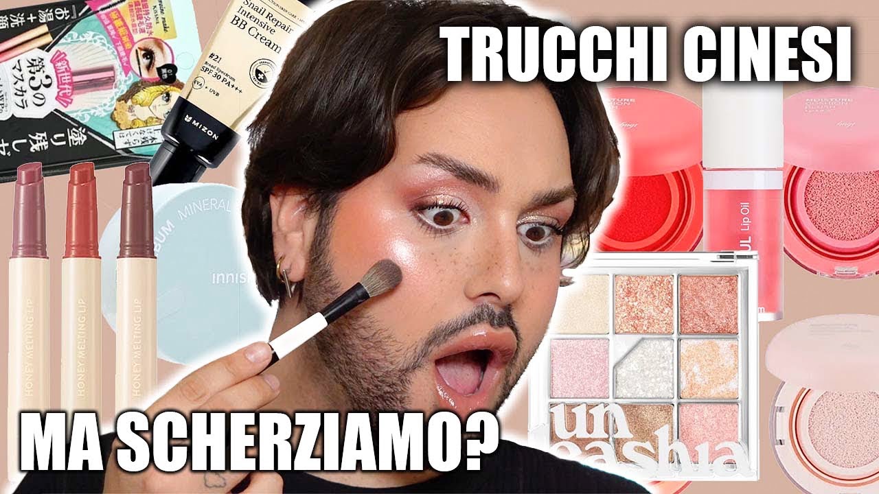 TRUCCHI CINESI CHE MI HANNO SPETTINATO