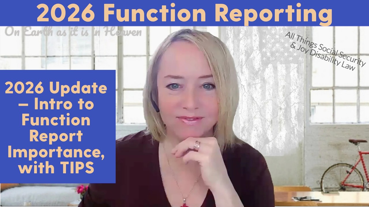 2026 Update — Intro to Function Report Importance, with TIPS — not a nothing burger