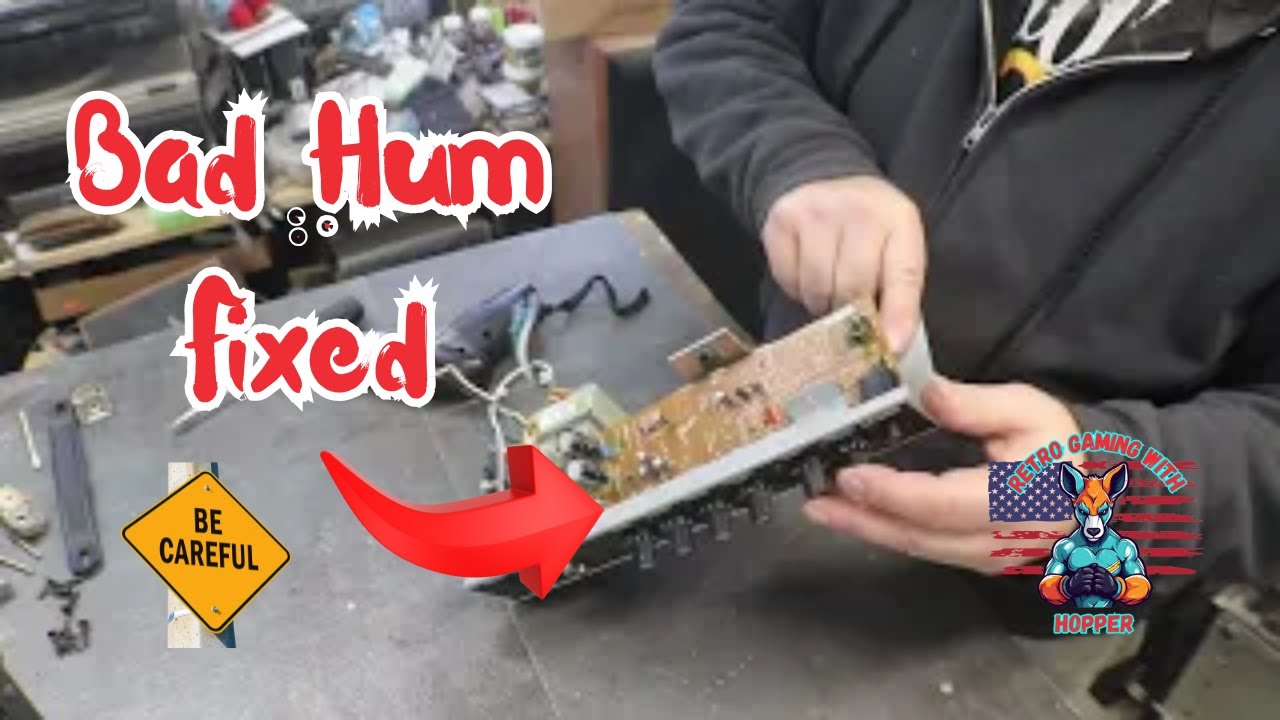 Fixed Bad Hum On A Fender Frontman 15G AMP