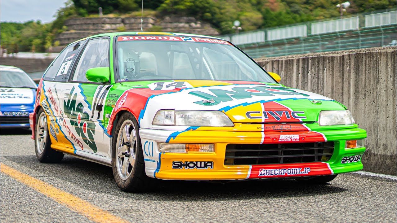 JJ☆オッサンCUP オッサンによるオッサンのための走行会☆セントラルサーキット　30over 決勝レース