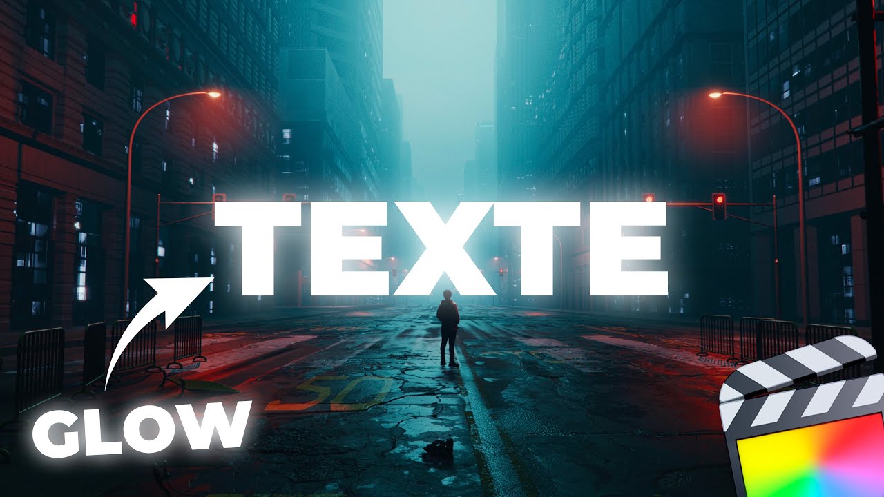 Ajouter un Effet de Glow à vos Textes sur Final Cut Pro