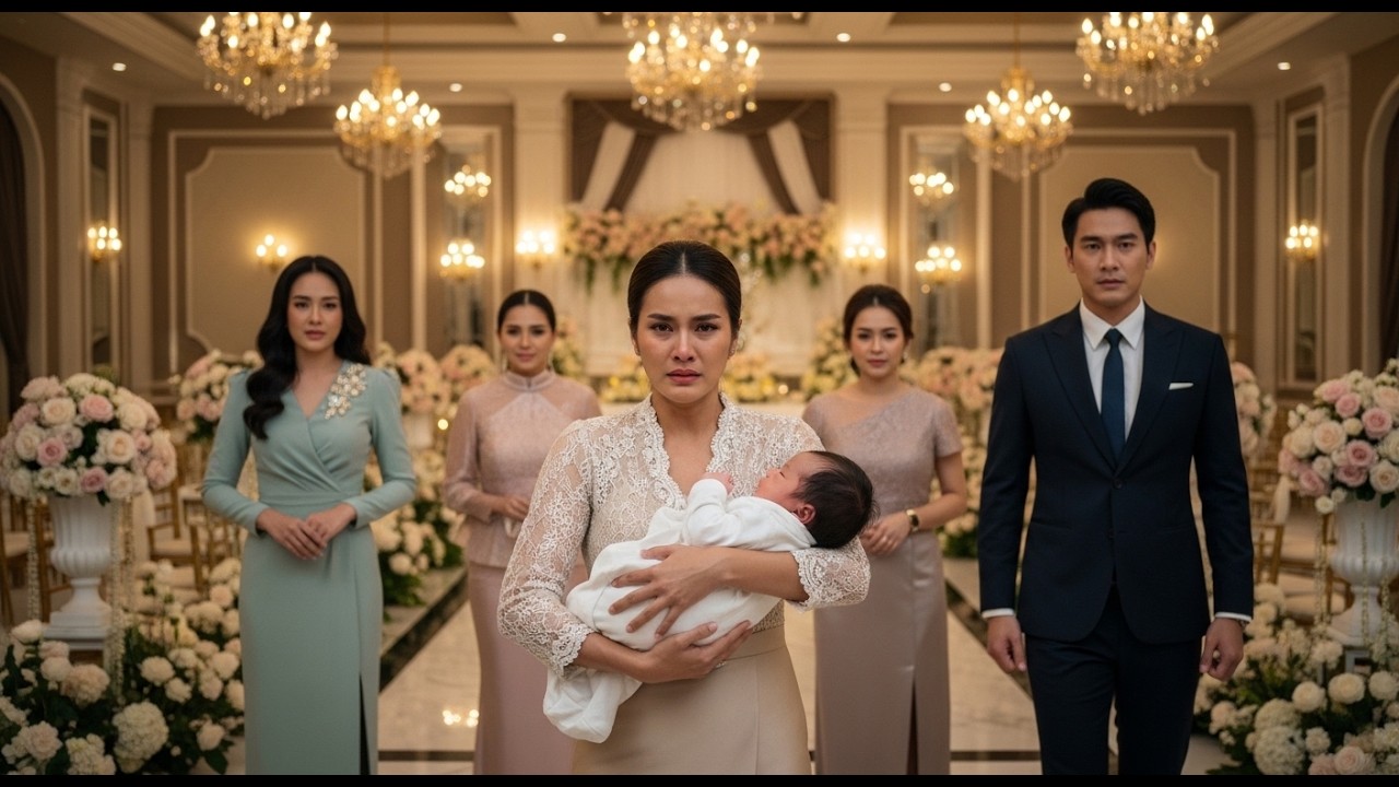เพิ่งคลอดลูก… แต่ถูกขอหย่ากลางงานแต่ง! คำพูดของเธอ ทำศาลทั้งห้องเงียบ! | เรื่องจริงชวนสะเทือนใจ