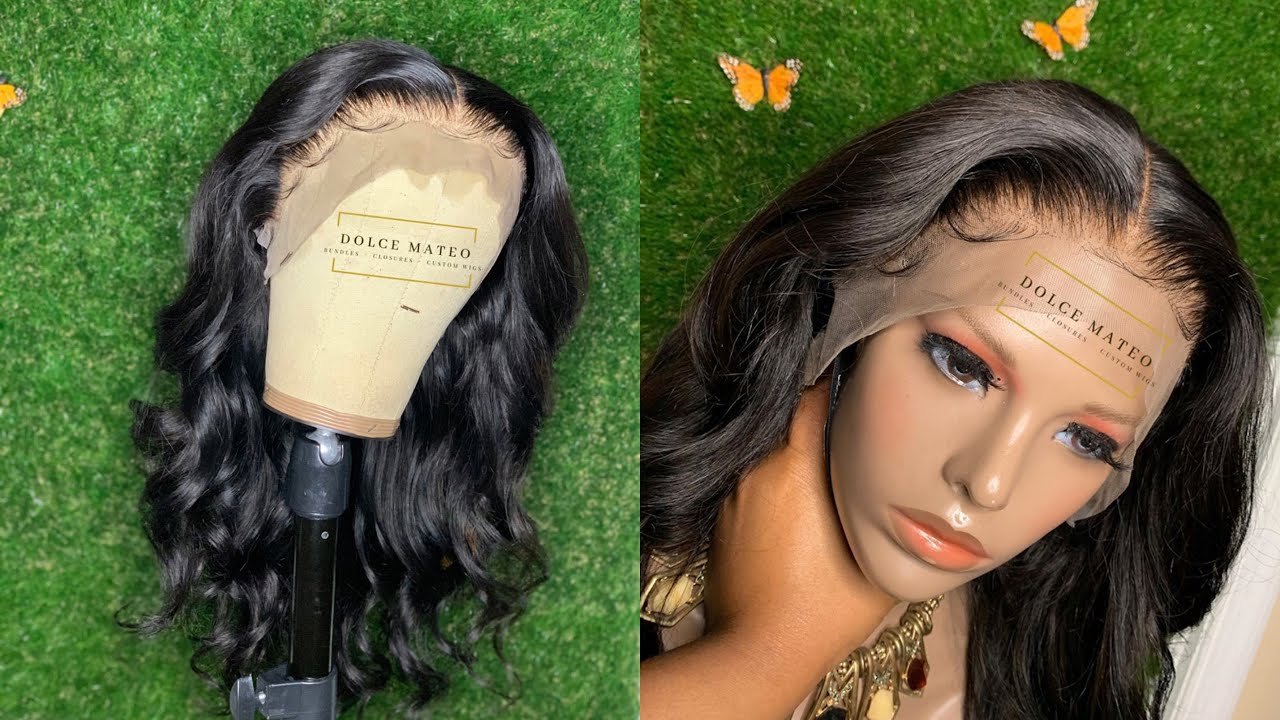 START TO FINISH: Customize & Style A Fresh Wig Out The Box Ft. Celie Hair