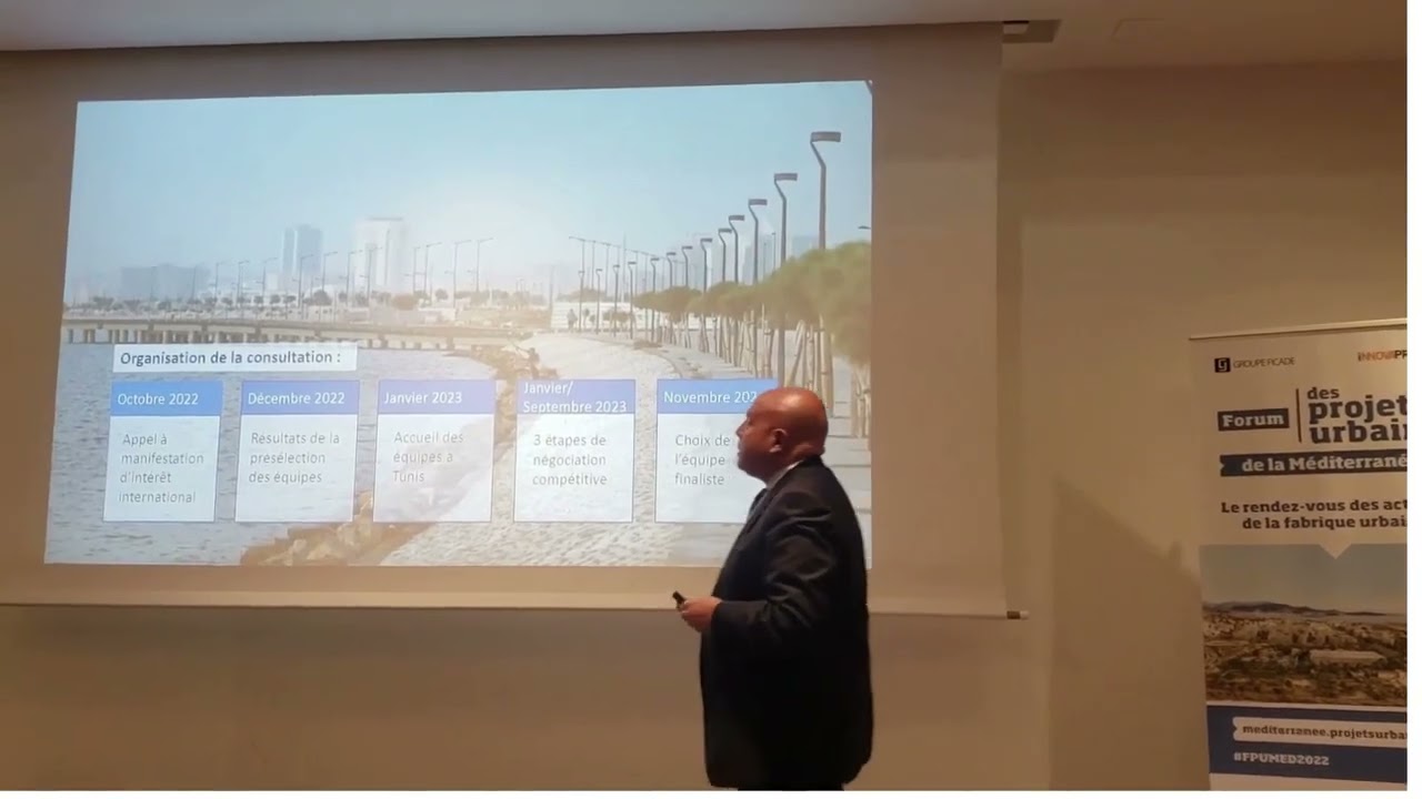 Berges du Lac Nord de Tunis Pr&eacute;sentation de la Consultation internationale Al Buhaira Invest AVITEM